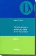 Eficacia formal y probatoria de la firma electr�nica