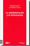 La administraci�n y la informaci�n