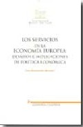 Los servicios en la econom�a europea