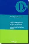 Grupo de empresas y derecho antitrust