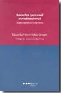 Derecho procesal constitucional
