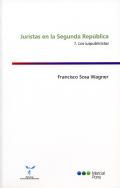 Juristas 

en la Segunda Rep�blica, 1