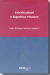 Extrafiscalidad y dogm�tica tributaria