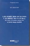 Derechos humanos y el derecho natural de c�mo el hombre imago dei se torn� imago hominis