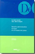 Derecho administrativo europeo en el Tratado de Lisboa