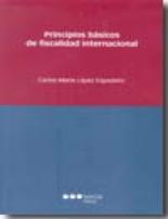 Principios b�sicos de fiscalidad internacional