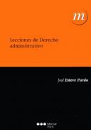 Lecciones de derecho administrativo