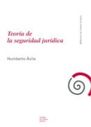 Teor�a de la seguridad jur�dica