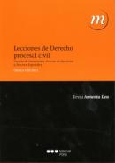 Lecciones de derecho procesal civil