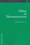 Pol�tica de telecomunicaciones