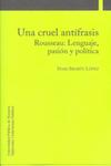 Una cruel ant�frasis