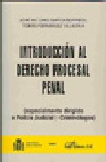 Introducci�n al derecho procesal penal