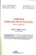 Addenda derecho penal espa�ol