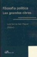 Filosof�a pol�tica