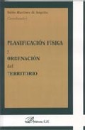 Planificaci�n f�sica y ordenaci�n del territorio