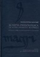 Scripta philologica de media latinitate hispanica