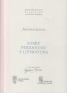 Sobre periodismo y literatura