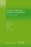 Lectures de literatura catalana contempor�nia