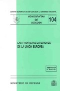 Las fronteras exteriores de la Uni�n Europea