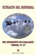 Extracto del historial del Regimiento de Caballer�a 
