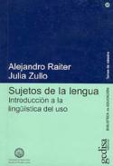 Sujetos de la lengua