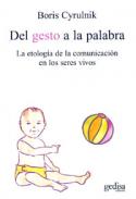 Del gesto a la palabra
