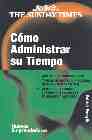 C�mo administrar su tiempo