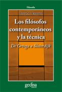 Los Fil�sofos contempor�neos y la t�cnica