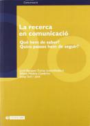 xxxLa recerca en comunicaci&oacute;