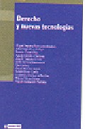 Derecho y nuevas tecnolog�as
