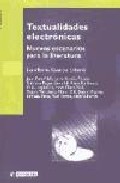 Textualidades electr�nicas