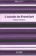 L'Escola de Frankfurt