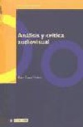 An�lisis y cr�tica audiovisual