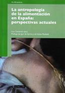 La antropolog�a de la alimentaci�n en Espa�a