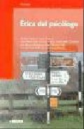 �tica del psic�logo
