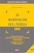La reconvenci�n en el proceso civil
