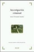Investigaci�n criminal
