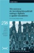 Mecanismos de investigaci�n policial