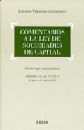 Comentarios a la Ley de Sociedades de Capital