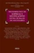 Transmisiones de empresas y modificaciones estructurales de sociedades