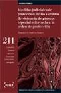 Medidas judiciales de protecci�n de las v�ctimas de violencia de g�nero