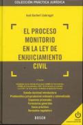 El proceso monitorio en la Ley de enjuiciamiento civil