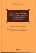 La reclamaci�n de cr�ditos impagados