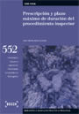 Prescripci�n y plazo m�ximo de duraci�n del procedimiento inspector