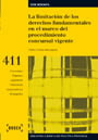 La limitaci�n de los derechos fundamentales en el marco del procedimiento concursal vigente