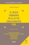 El juicio cambiario en la Ley de Enjuiciamiento Civil