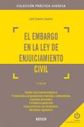 El embargo en la ley de enjuiciamiento civil