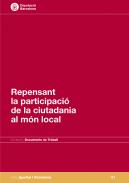Repensant la participaci� de la ciutadania al m�n local