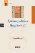 Quina pol�tica ling��stica?