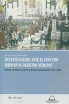 Los extranjeros ante el convenio europeo de derechos humanos